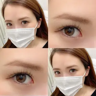 マツエク・マツパ crescent eye所属・eyelist🌷 harukaのマツエク・マツパデザイン