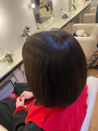 ミディアム fiorista岡田 まゆこのヘアスタイル
