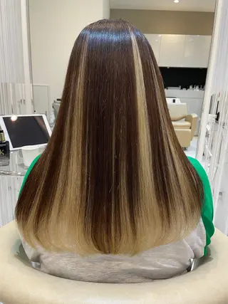 セミロング 大人女性特化|北千住 ・艶髪|JIROのヘアスタイル