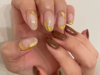 ネイル essence所属・pétit maakoのネイルデザイン