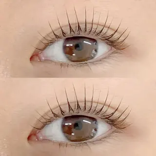 マツエク・マツパ フジ ワラのマツエク・マツパデザイン