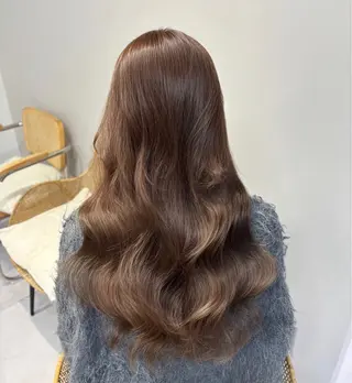 ロング カラー 🫧透明感カラー/ moc🍀shuriのヘアスタイル
