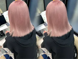 ミディアム 🍒楓🍒北九州1 艶カラー作る人🎨のヘアスタイル