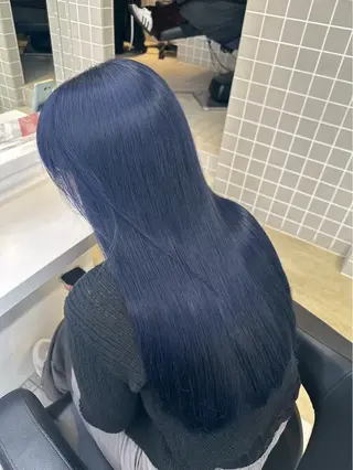 ロング 🫧うる艶透明感🫧 RION🫧横浜🫧のヘアスタイル