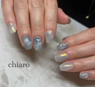 ネイル 神崎 千秋のネイルデザイン