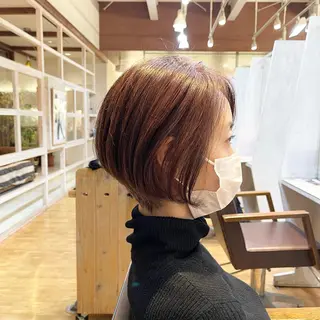 ショート BALANCE ベル所属・髪質改善/縮毛矯正 小淵大輔のヘアスタイル