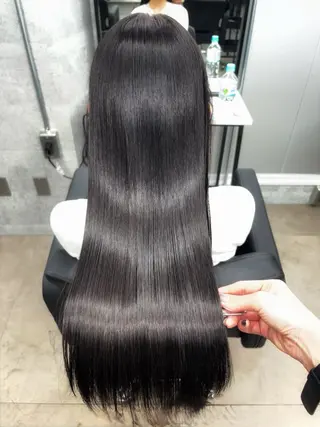 ロング カラー 髪質改善/艶髪/ HARASHIMAのヘアスタイル