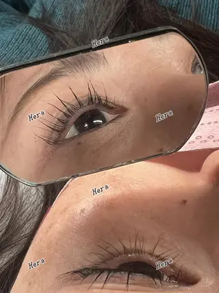 マツエク・マツパ U・mi ユキのマツエク・マツパデザイン