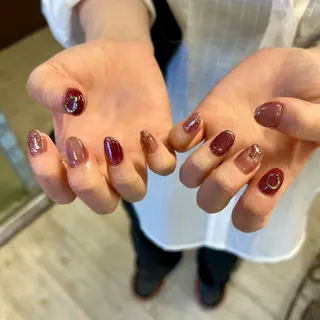 ネイル SAKURA Total Beauty所属・SAKURA 中島のネイルデザイン