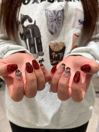 ネイル 🦋sana🦋 似合わせカット✁のヘアスタイル