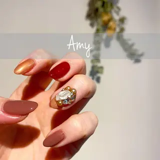 ネイル Amy nail care salonのネイルデザイン