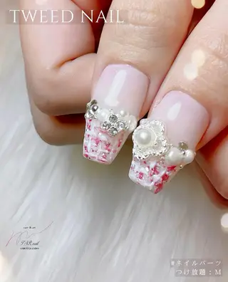 ネイル 爪咲 りり花のネイルデザイン