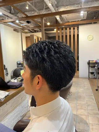 ショート メンズ Cecil hair JR尼崎店所属・JR尼崎店 村田 優真のヘアスタイル