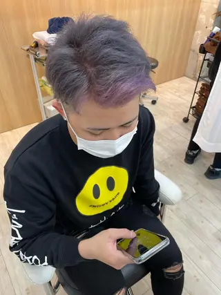 メンズ 心斎橋/海外レイヤー 募集中三好玲奈のヘアスタイル