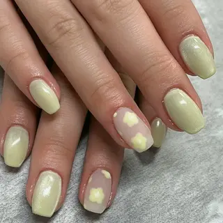 ネイル Protea きぬがわ らむのネイルデザイン