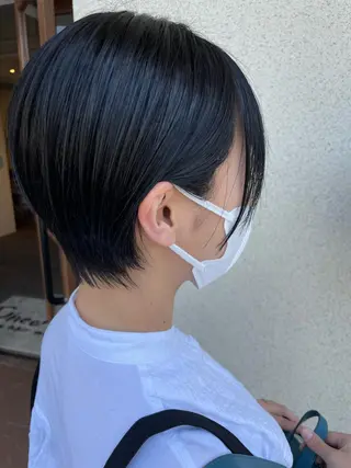 ショート チーモハッピーヘアメイク所属・きたむら あやののヘアスタイル