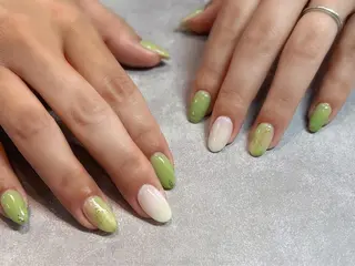 ネイル Revia所属・Revia おおだちあやなのネイルデザイン