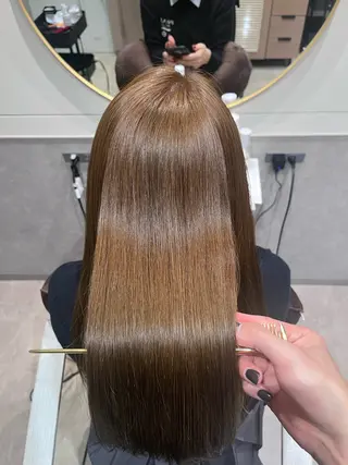 ロング 銀座⭐️髪質改善⭐️ 平中 留生のヘアスタイル