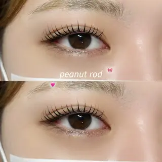 マツエク・マツパ sol nanamiのマツエク・マツパデザイン