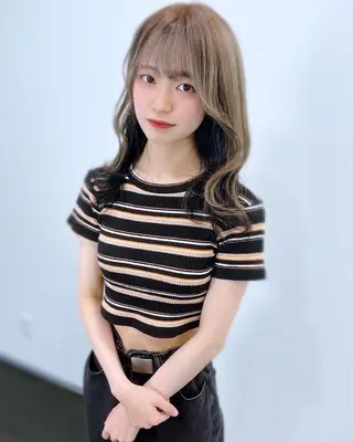ロング カラー .6-ROGU-neon所属・柿本拓【全席完全個室 ログネオン】のヘアスタイル