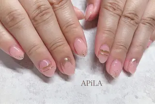 ネイル APiLA 甲斐田のネイルデザイン