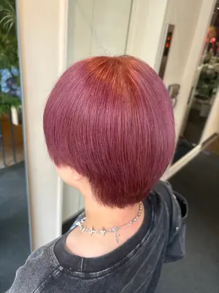 カラー yunosuke/艶 カラーw-salonのヘアスタイル