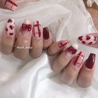 ネイル n'eige nail所属・大谷 綾香のネイルデザイン