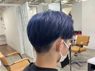 カラー メンズ 💜メンズカット&パ ーマ💜Sakuraのヘアスタイル