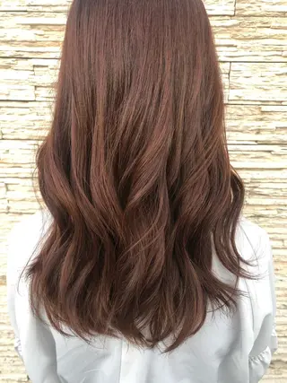 ロング カラー Dulce oro所属・Dulce~oro~ Rikuのヘアスタイル