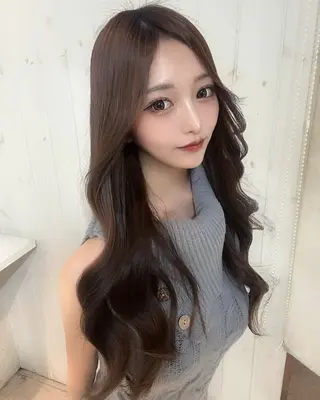 ロング カラー エクステ/ケア カラー/KOICHIのヘアスタイル