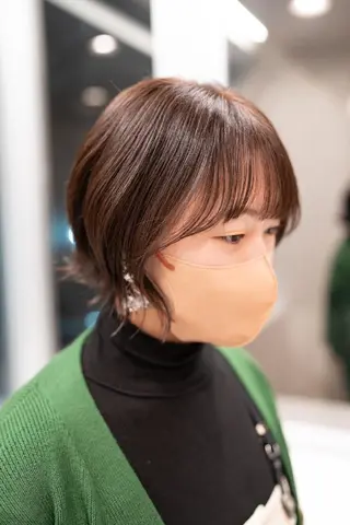 ショート カラー Lazo所属・Lazo/ 原弥和子のヘアスタイル