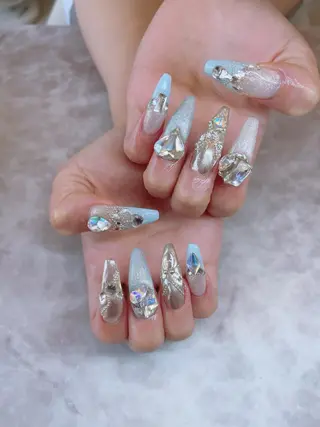 ネイル noix nail &eyeのネイルデザイン