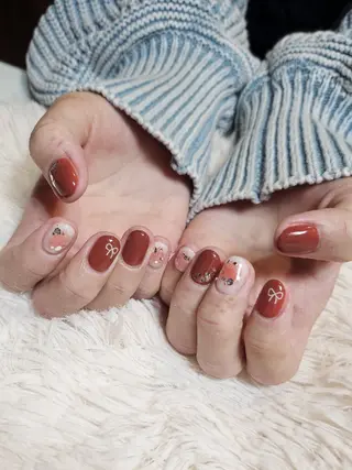 ネイル plus j yuuのネイルデザイン