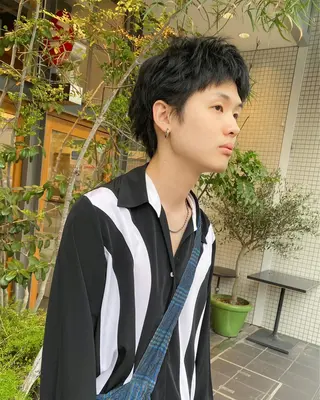 ショート メンズ 栄/矢場町 三井太朗のヘアスタイル