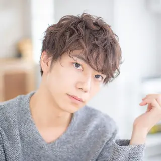 パーマ メンズ 【デザイナー】田中 美生のヘアスタイル