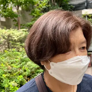 カラー 🌺まなみ/ うる艶カラー🌺のヘアスタイル