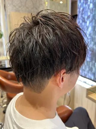 ショート メンズ 一戸 拓斗のヘアスタイル
