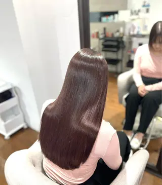 カラー 𩵋住 佳帆のヘアスタイル