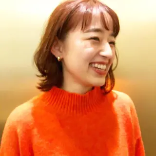 ミディアム 自由が丘 艶髪美容師✨生板🌿のヘアスタイル