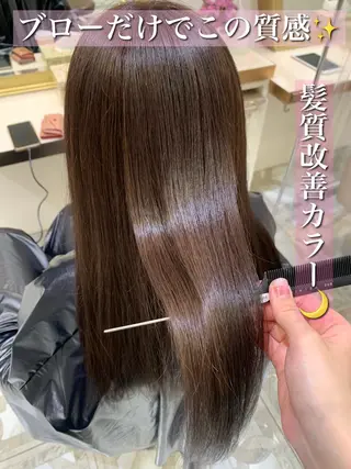 ロング 愛されハイトーン 🍓YURINAのヘアスタイル