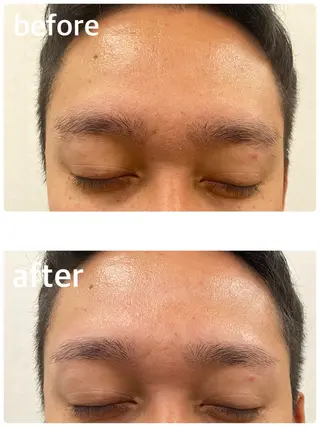 メンズ アイブロウ Mubye所属・Yamagtchi hinaのエステ・リラクイメージ