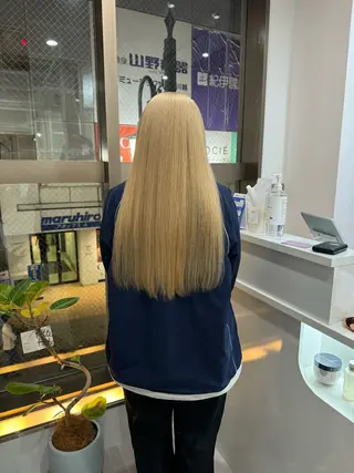 ロング カラー 🌷torie川越 🌷kalinのヘアスタイル