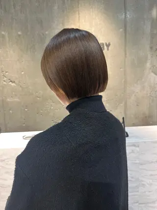 ショート ROBBY表参道所属・木村【似合わせ ショート】無料✨のヘアスタイル