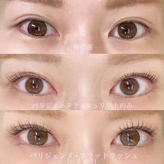 マツエク・マツパ eyelist HANAのマツエク・マツパデザイン