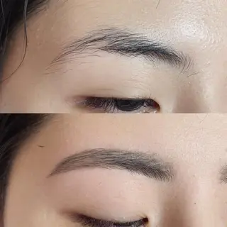 アイブロウ plume eyelashのネイルデザイン
