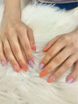 ネイル 黒田 夢希のネイルデザイン