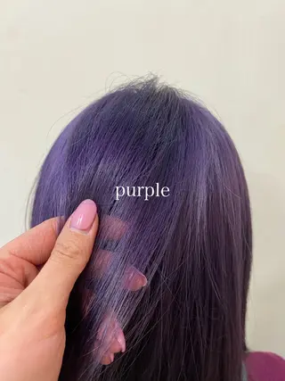 ミディアム 【今だけブリーチ 限定価格💕】すみのヘアスタイル