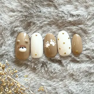 ネイル Ribbon 佐野店のネイルデザイン