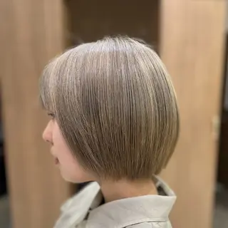 ショート 崎山 紗吏のヘアスタイル