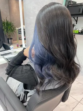 ロング カラー _WHITE 天神店 YUMEKA🐻のヘアスタイル